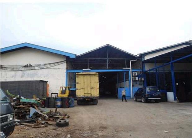Turun Harga,Dijual Cepat dibawah NJOP Gudang Husein Sastranegara