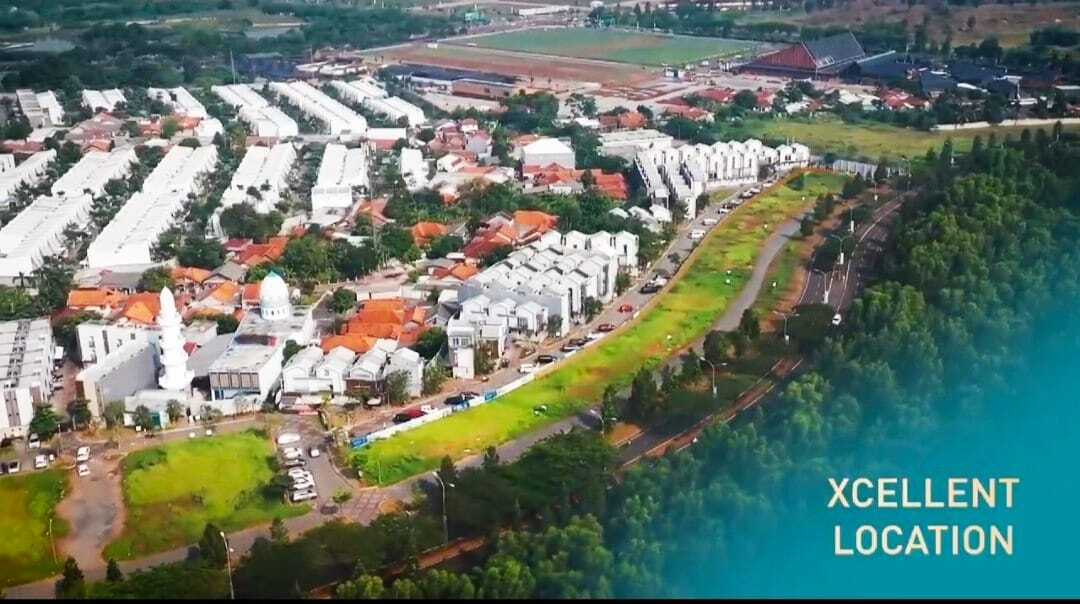 Dijual Kavling Komersial Xlane BSD City