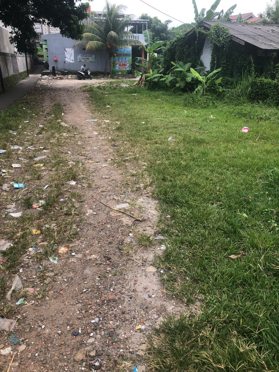 Jual tanah strategis di Pondok Cabe Udik, Pamulang, Tangsel