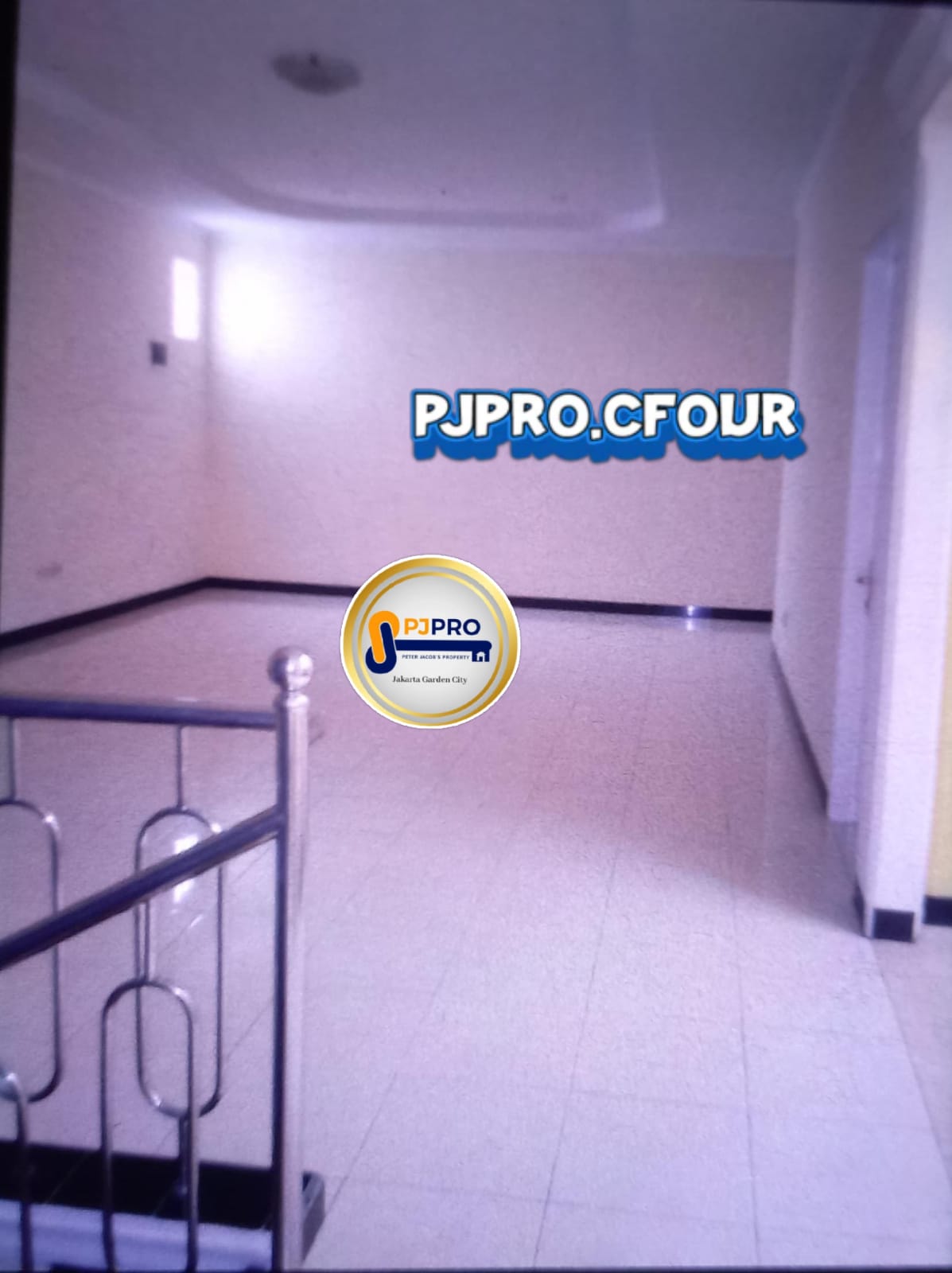 Dijual Rumah 2 Lantai di Cluster Bulevar Hijau Harapan Indah