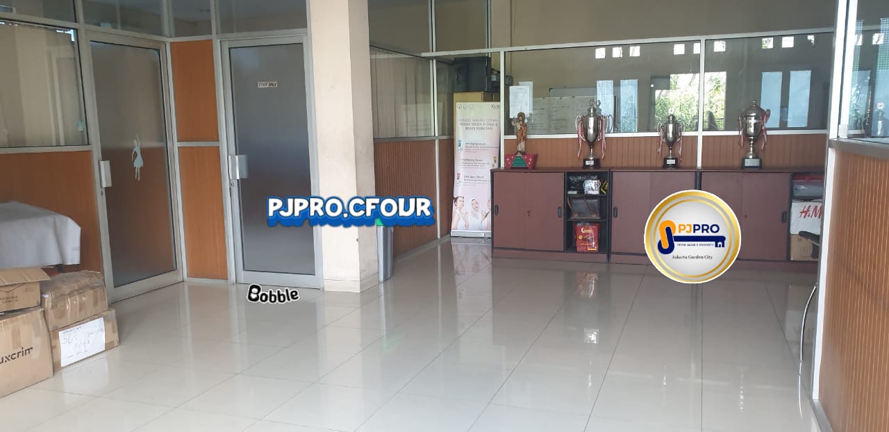 Dijual Rumah Kantor Gudang Pabrik 4 Lantai SHM di Harapan Indah
