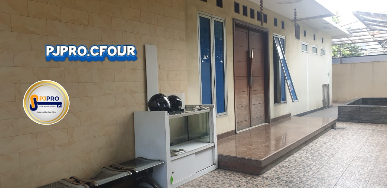 Dijual Rumah Kantor Gudang Pabrik 4 Lantai SHM di Harapan Indah