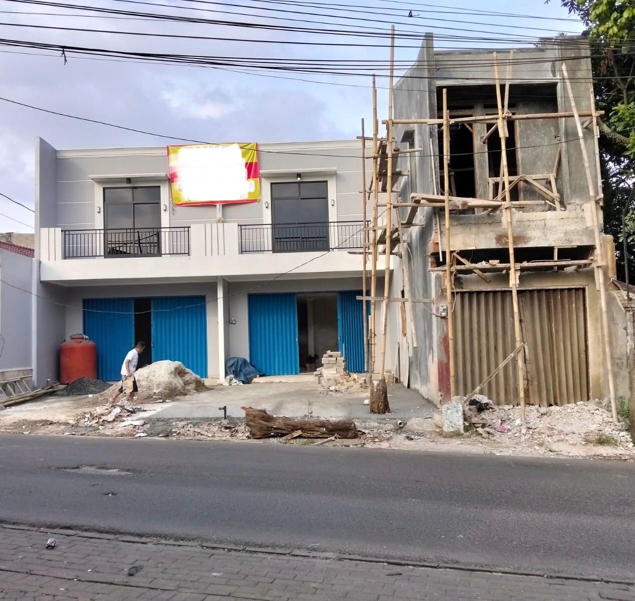 Jual/Sewa ruko bangunan baru dan siap pakai di Raya Keadilan