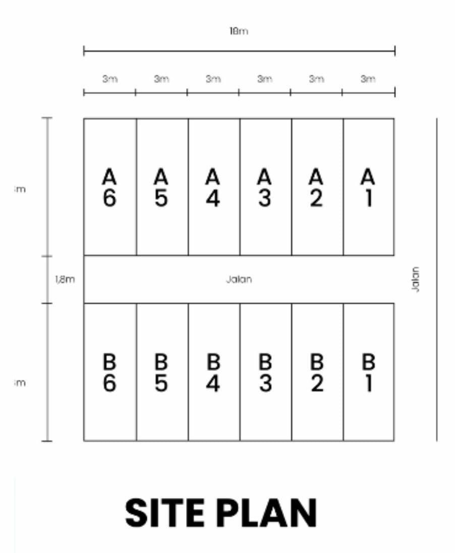 Rumah murah Jagakarsa Jakarta Selatan dekat Lenteng Agung