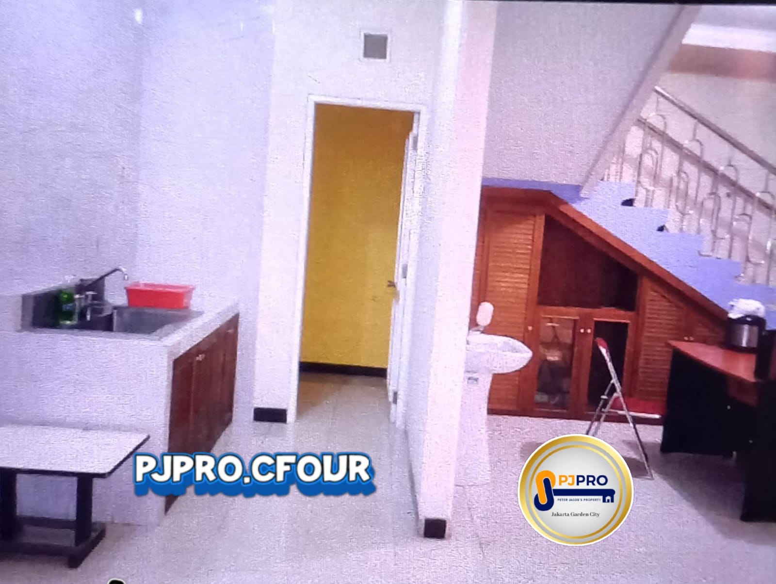 Dijual Rumah 2 Lantai di Cluster Bulevar Hijau Harapan Indah