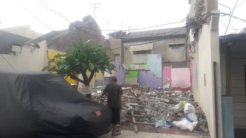 Dijual Tanah Lokasi Jagir Strategis Aman, Tetangga Baik, Mengunt