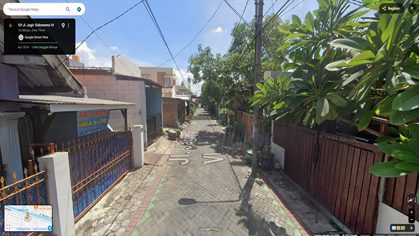 Dijual Tanah Lokasi Jagir Strategis Aman, Tetangga Baik, Mengunt