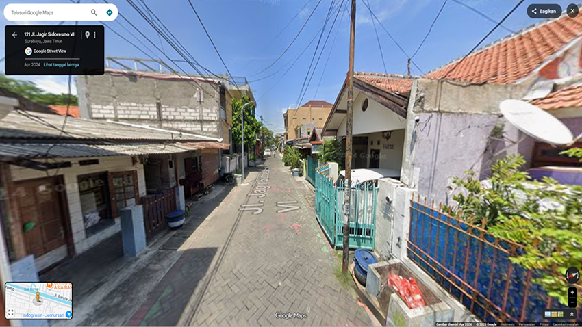 Dijual Tanah Lokasi Jagir Strategis Aman, Tetangga Baik, Mengunt