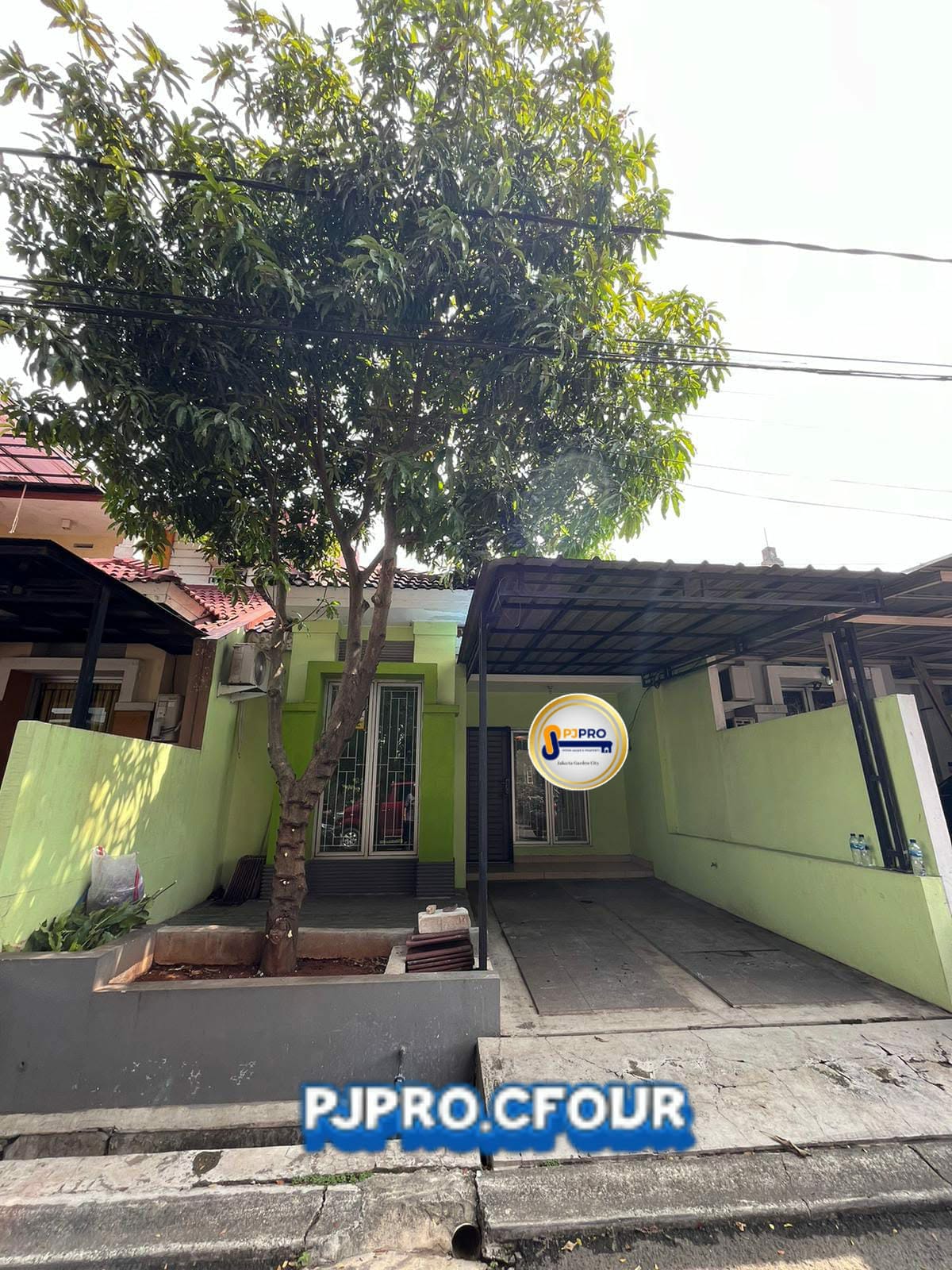Dijual Rumah Semi Furnished di Harapan Indah Cluster Harmoni