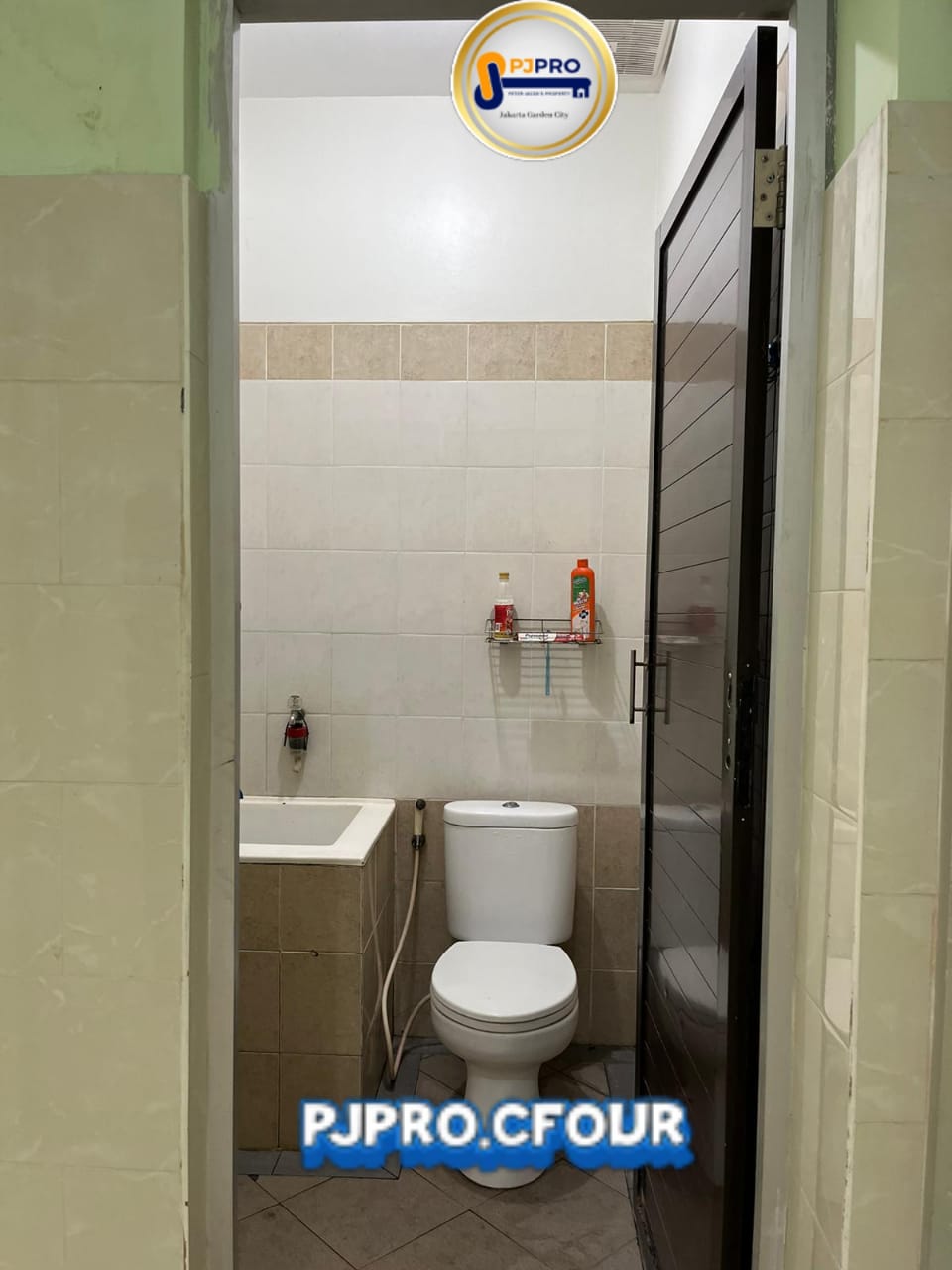 Dijual Rumah Semi Furnished di Harapan Indah Cluster Harmoni