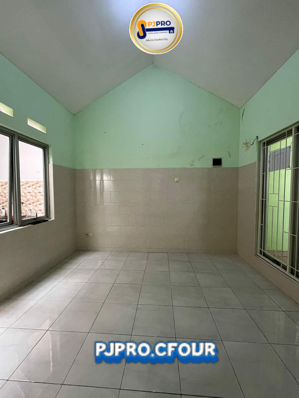 Dijual Rumah Semi Furnished di Harapan Indah Cluster Harmoni