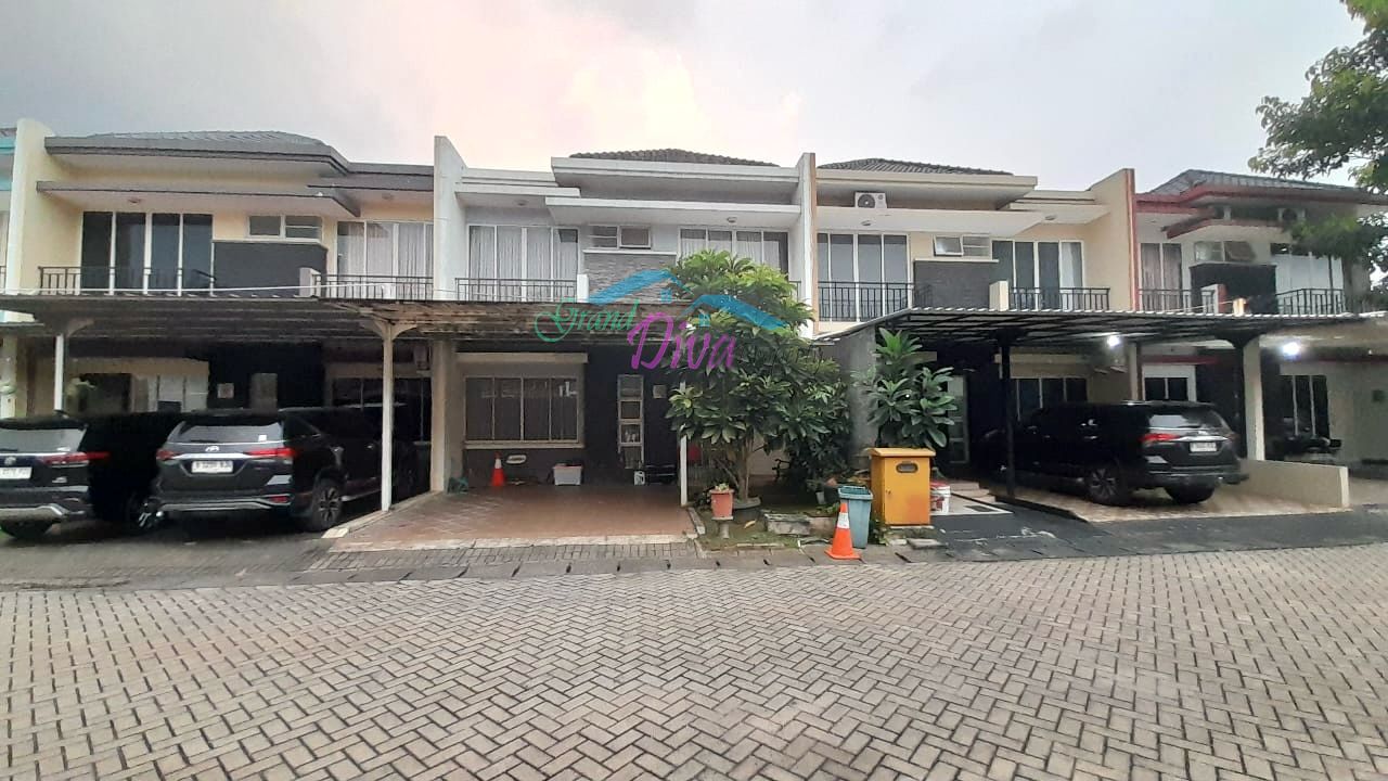 RUMAH DIJUAL DAN DI SEWA DI CLUSTER CENTRAL PARK GALAXY BEKASI