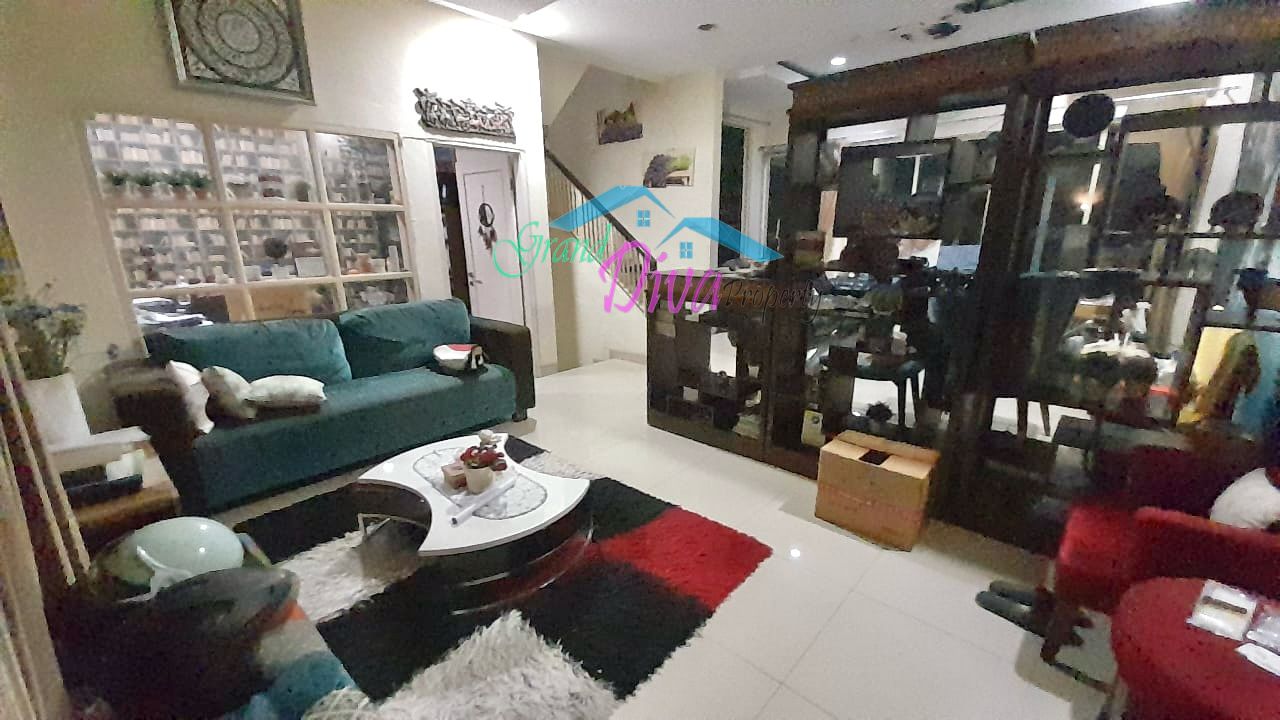RUMAH DIJUAL DAN DI SEWA DI CLUSTER CENTRAL PARK GALAXY BEKASI