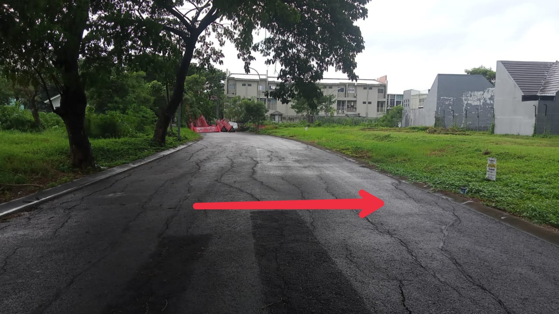 Jual Kavling NORTHWEST PARK SIAP BANGUN ROW JALAN LEBAR