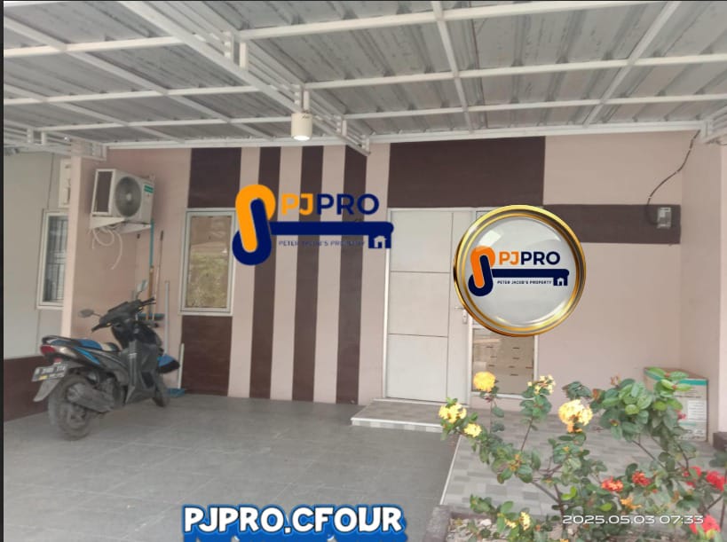 Dijual Rumah Minimalis di Mutiara Gading City Cluster Madrid