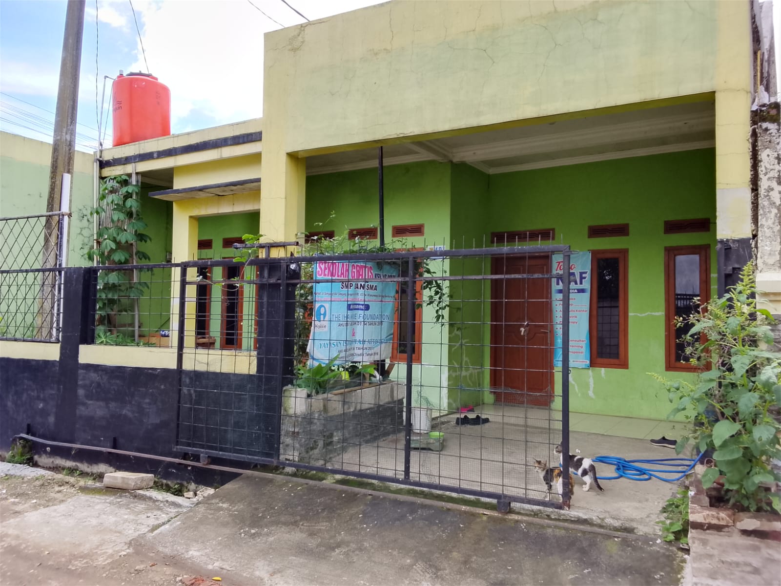 Rumah startegis kota berkembang di Soreang Kab Bandung