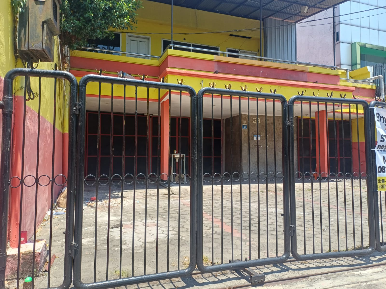 ruko disewakan ngagel jaya surabaya