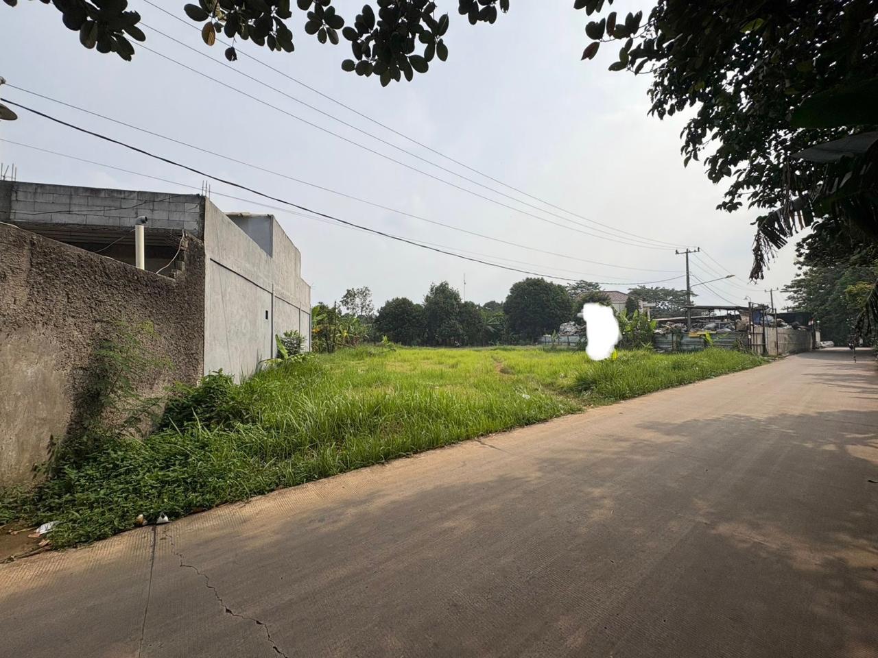 Jual tanah luas dan siap bangun di Ps Konjengkang, Cikarageman