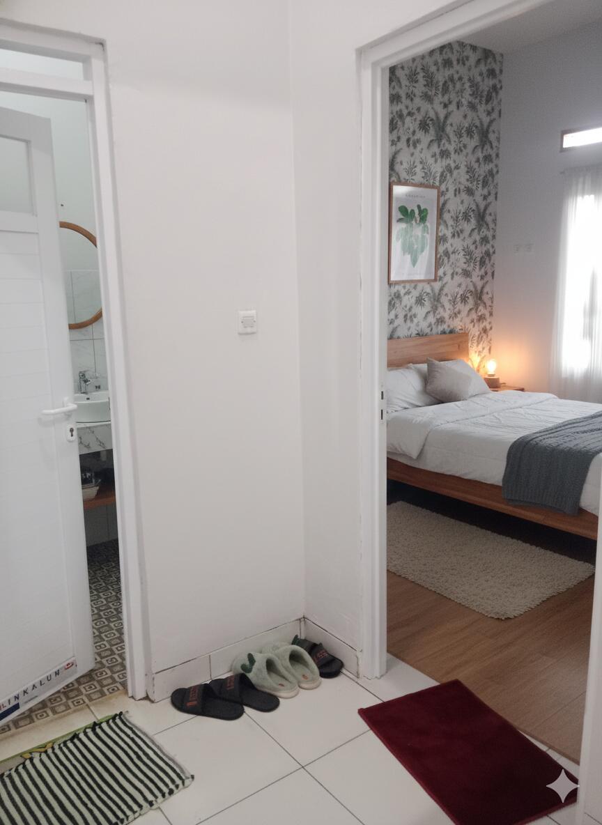 Rumah 1 Lantai Rasa Villa di Giri Puspa Residence Cilame Ngampra