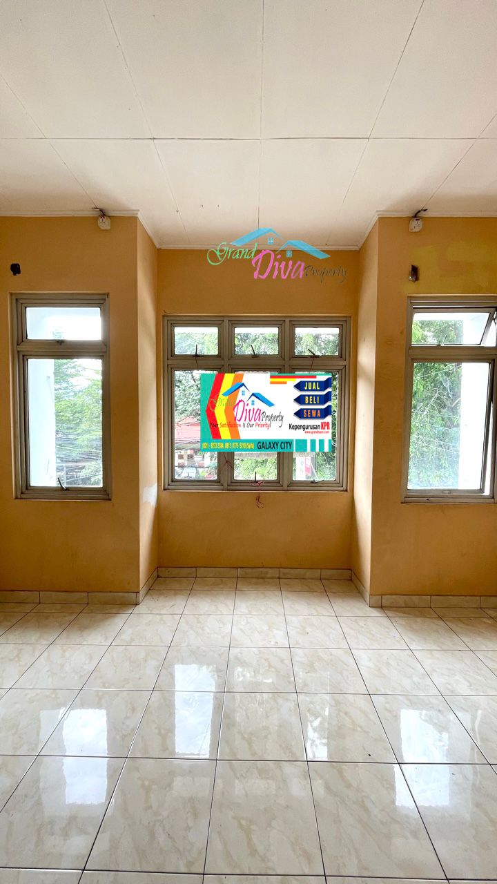 RUKO DI JALAN UTAMA PULO RIBUNG GALAXY DI DEPAN KECAMATAN