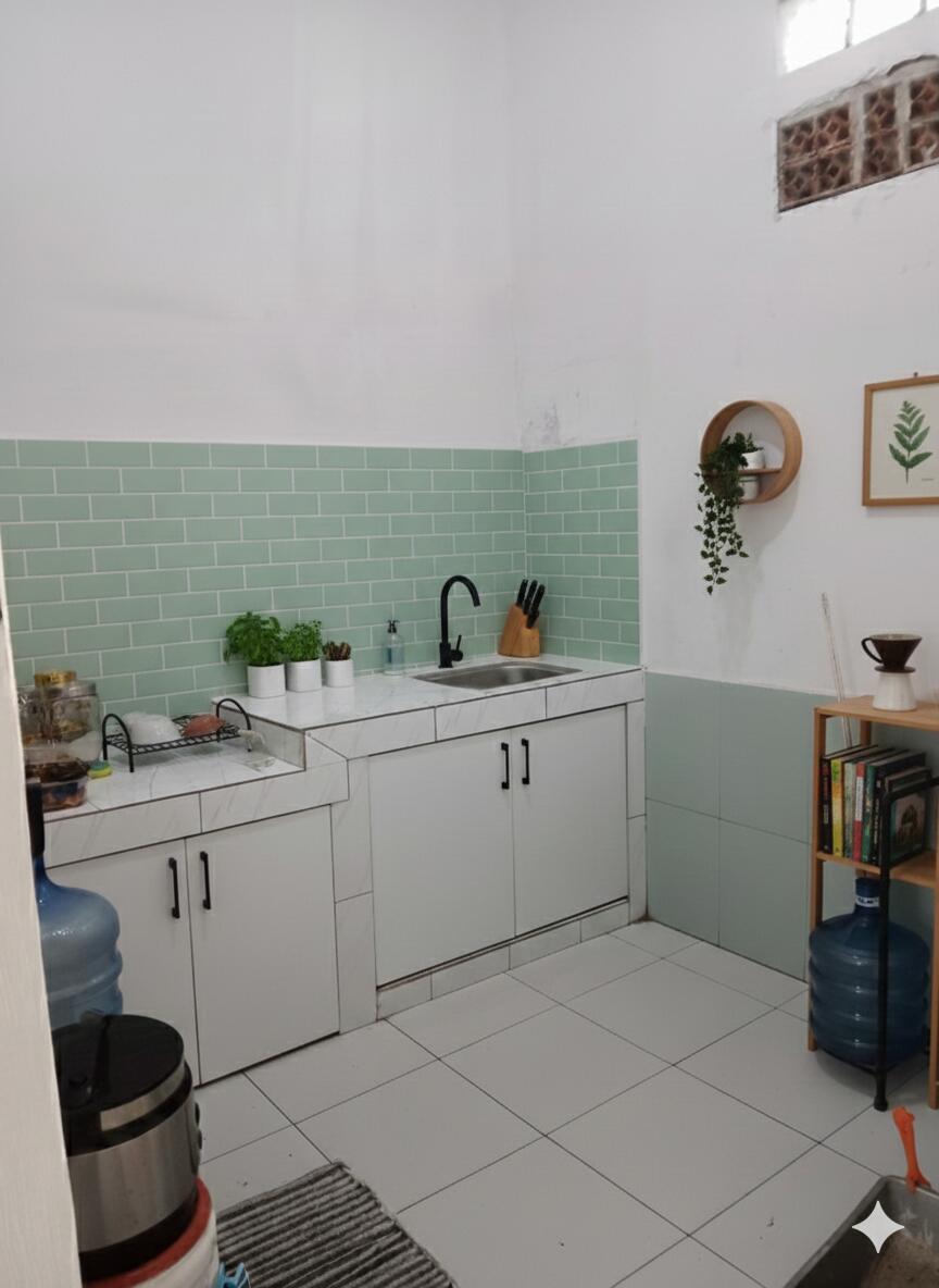 Rumah 1 Lantai Rasa Villa di Giri Puspa Residence Cilame Ngampra