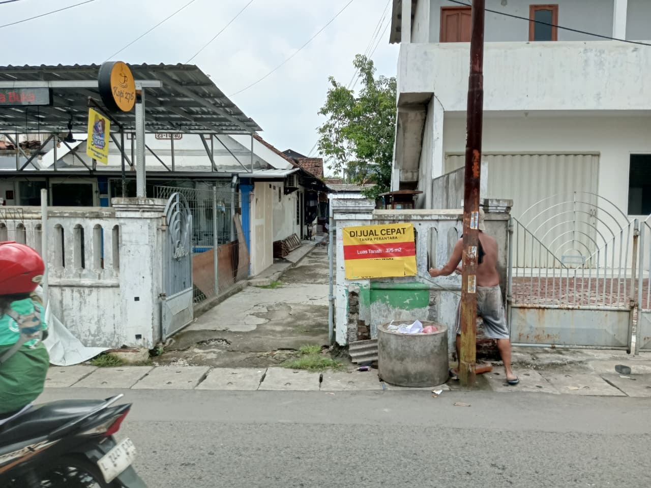 rumah dijual menanggal surabaya