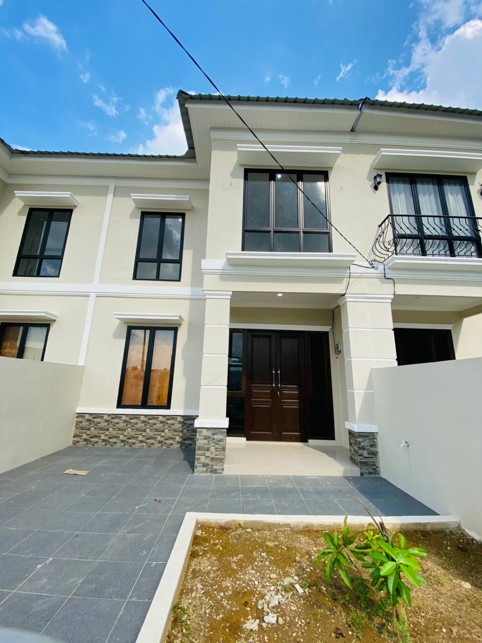 Hunian baru dan murah 2 lantai dikawasan Padang bulan