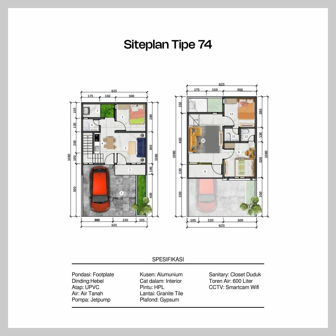 Rumah mewah area Grand Depok City dekat alun-alun