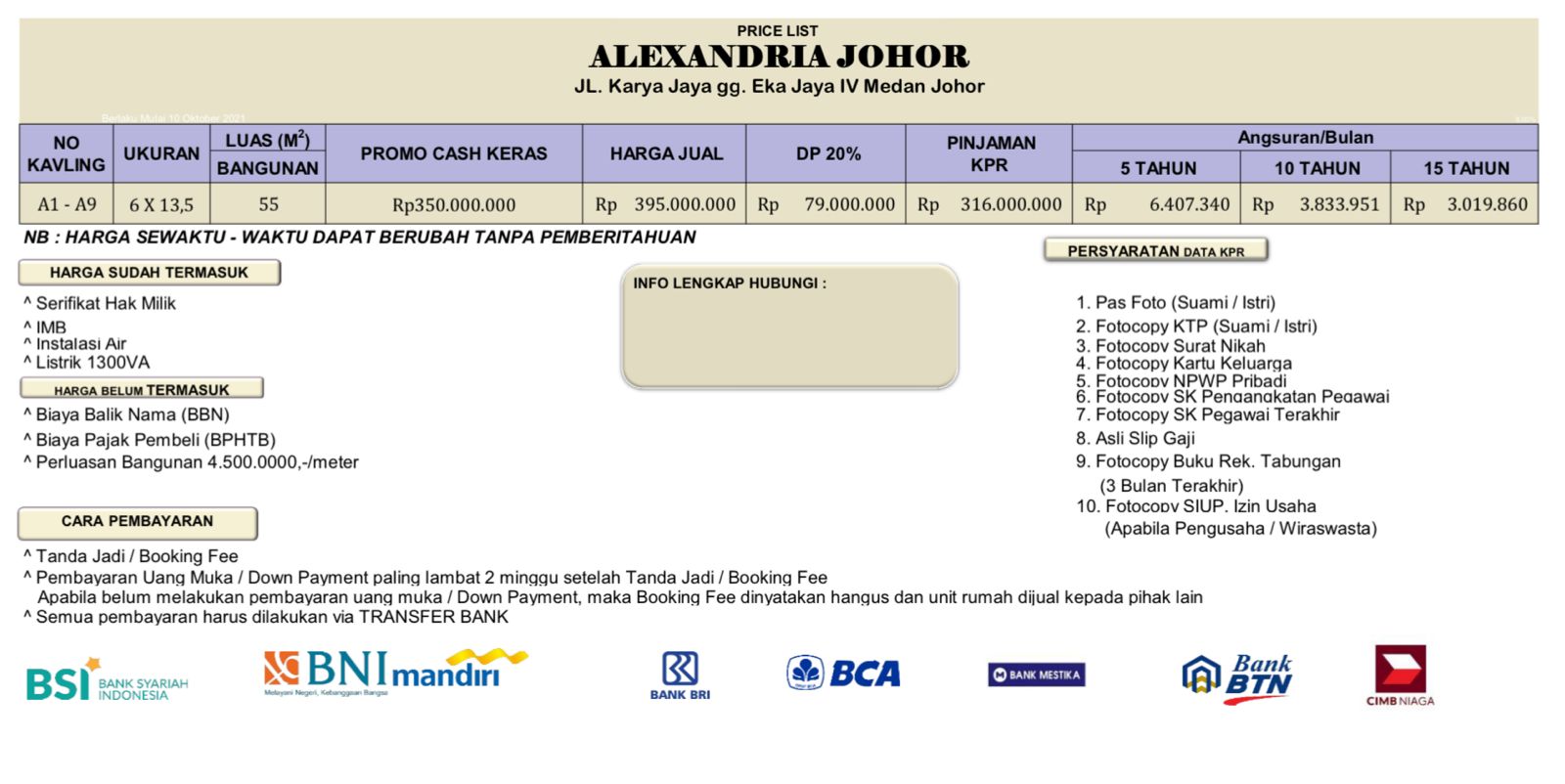 Hunian mewah dan terbaru dimedan johor