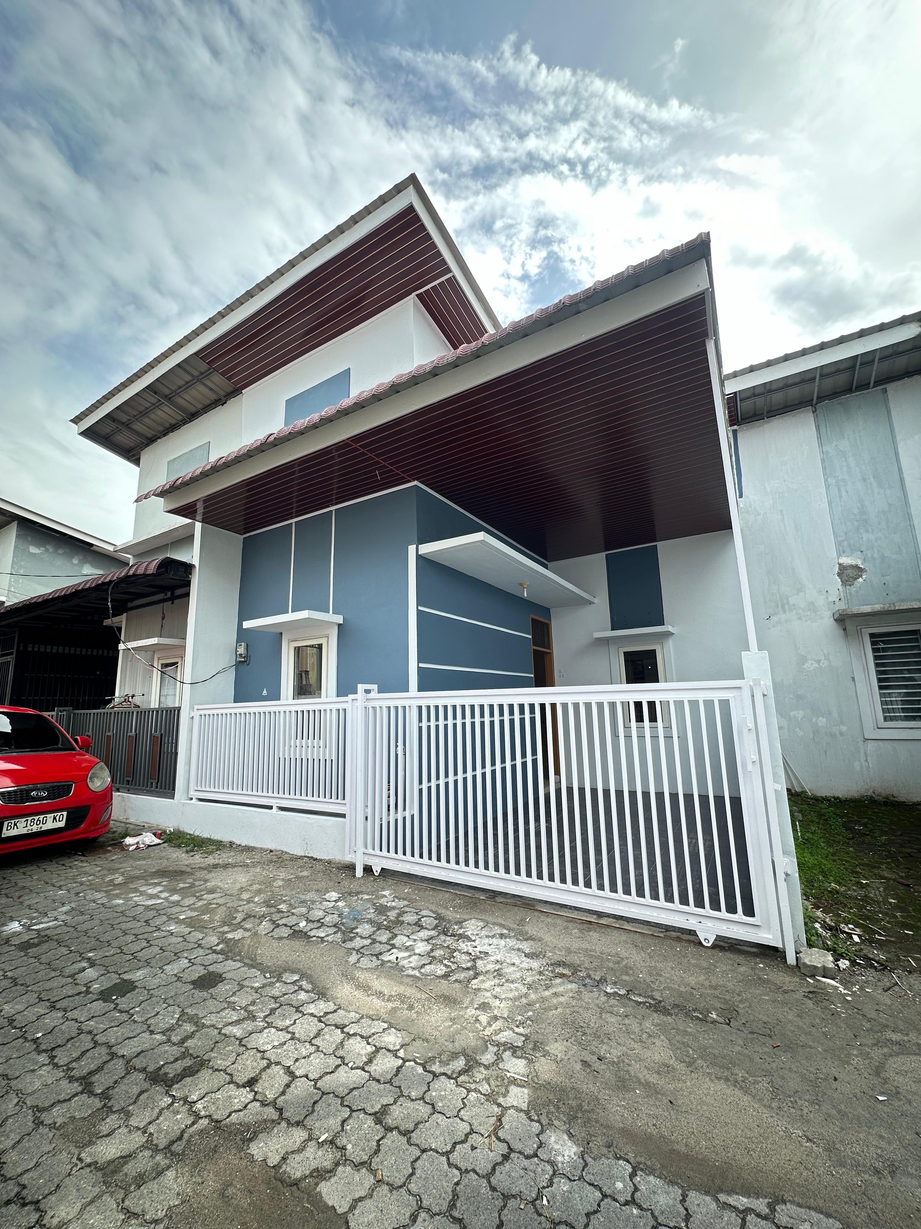 Rumah ready dengan 3 kamar tidur