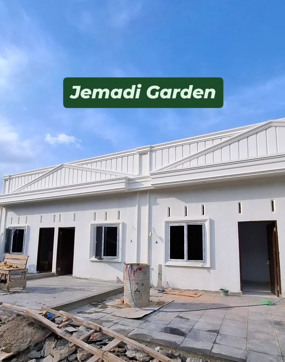 Hunian baru dekat ke UNIMED dikawasan krakatau