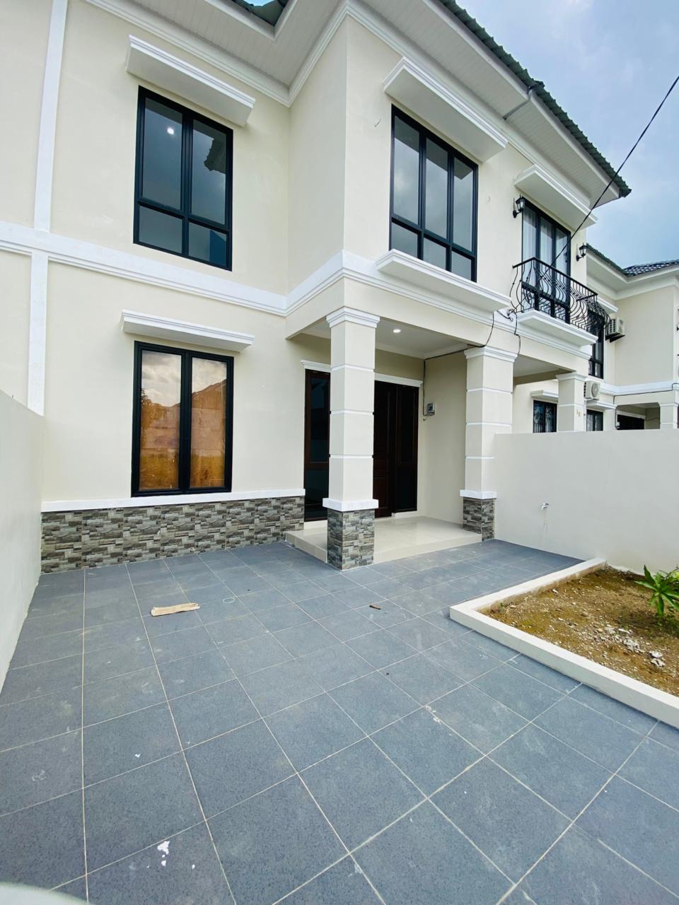 Hunian baru dan murah 2 lantai dikawasan Padang bulan