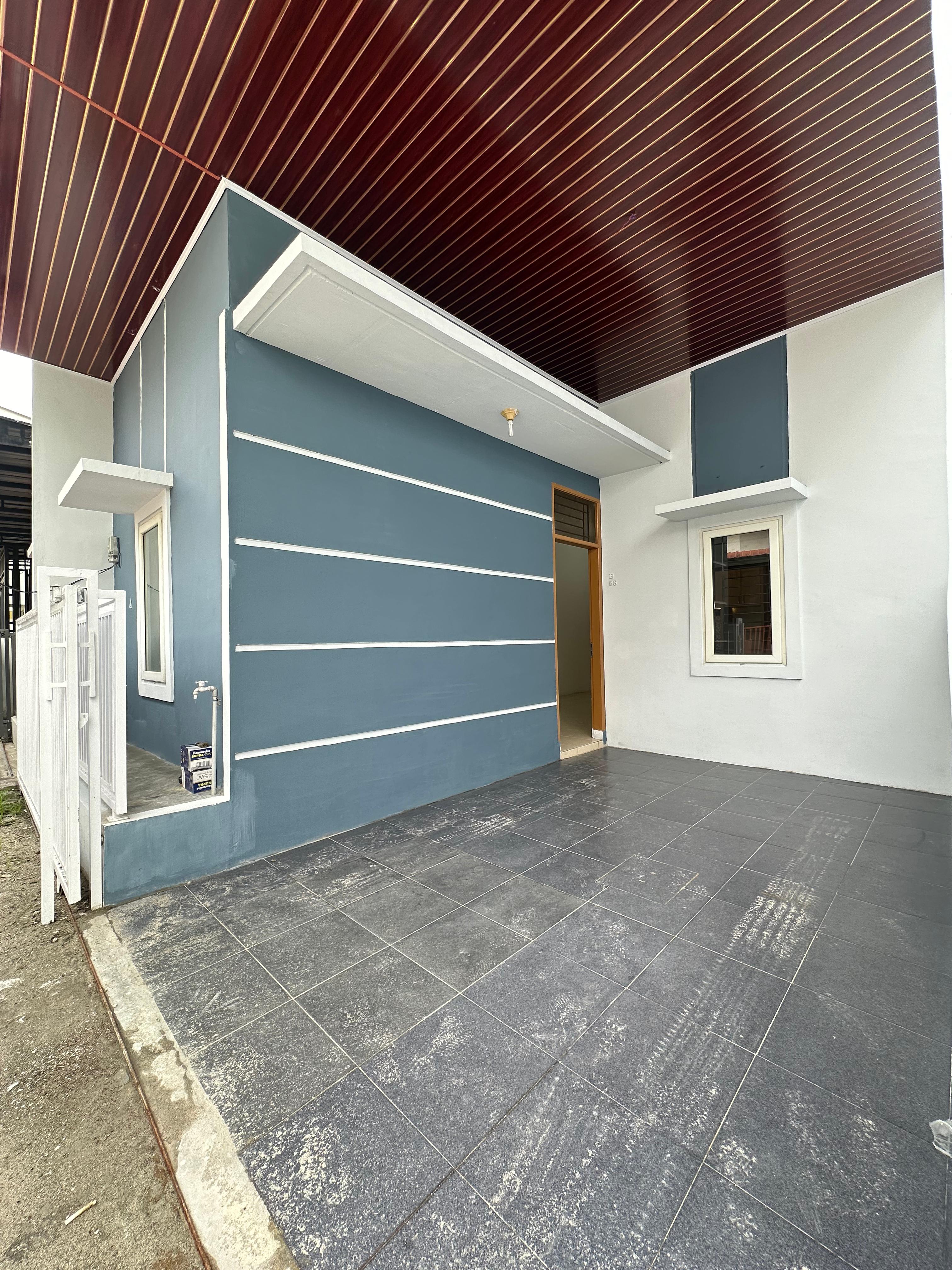 Rumah ready dengan 3 kamar tidur