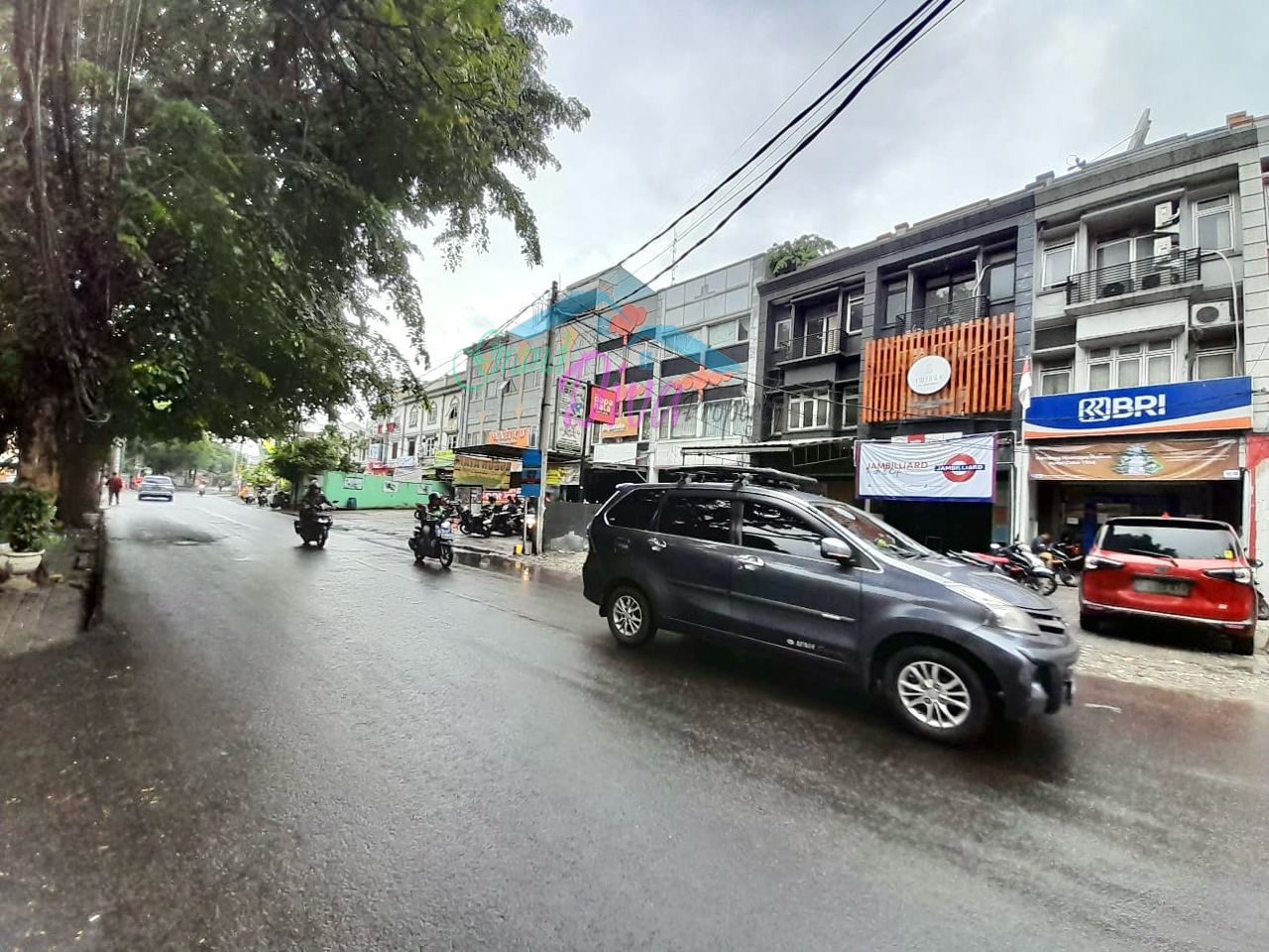 RUKO DI JALAN UTAMA PULO RIBUNG GALAXY BEKASI DI DEPAN KECAMATAN
