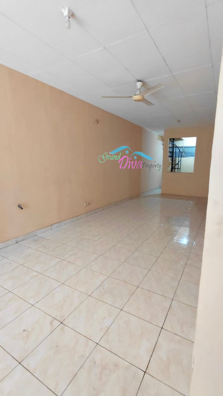 RUKO DI JALAN UTAMA PULO RIBUNG GALAXY BEKASI DI DEPAN KECAMATAN