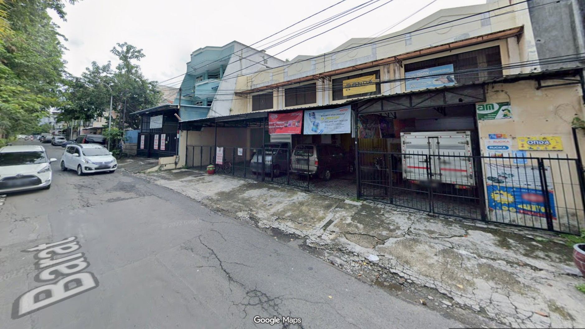 Ruko Raya Darmo Baru Barat Lokasi Strategis untuk Usaha Surabaya