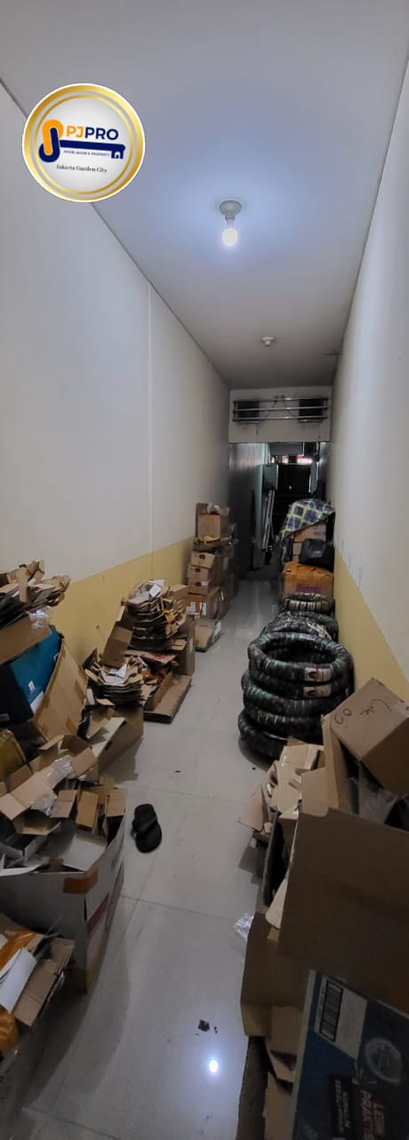 Dijual Ruko 3lantai Pinggir Jalan di Duta Bumi Bekasi