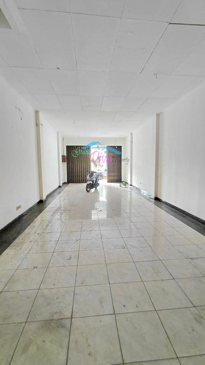 RUKO DI JALAN UTAMA PULO RIBUNG GALAXY BEKASI DI DEPAN KECAMATAN