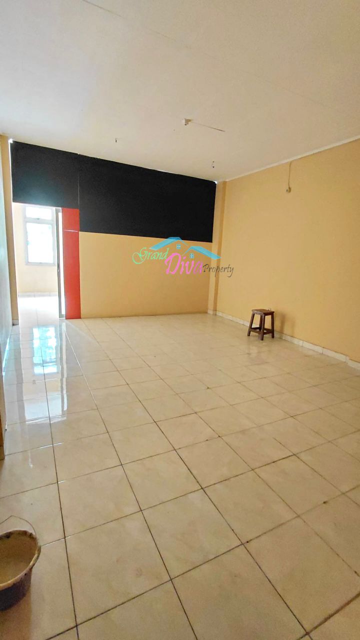 RUKO DI JALAN UTAMA PULO RIBUNG GALAXY BEKASI DI DEPAN KECAMATAN