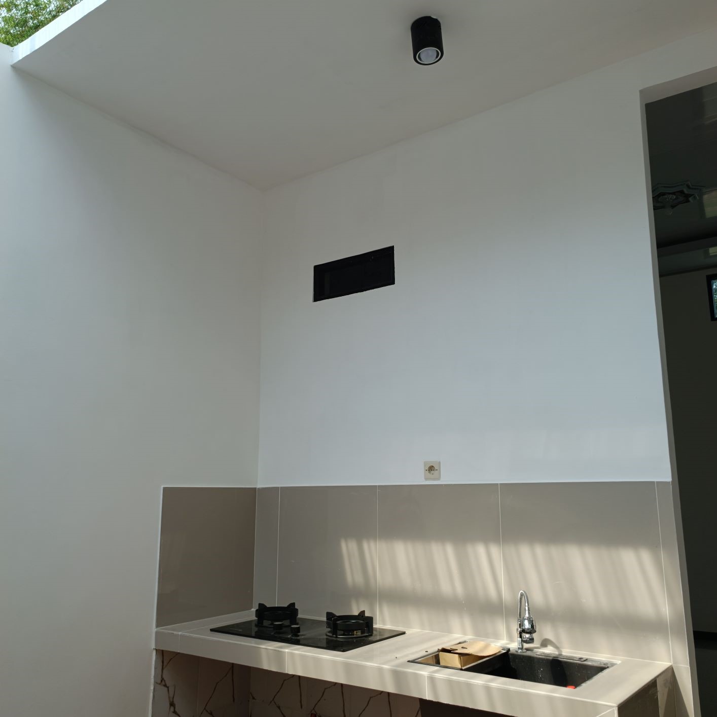 Rumah dengan design modern di Kota Kediri