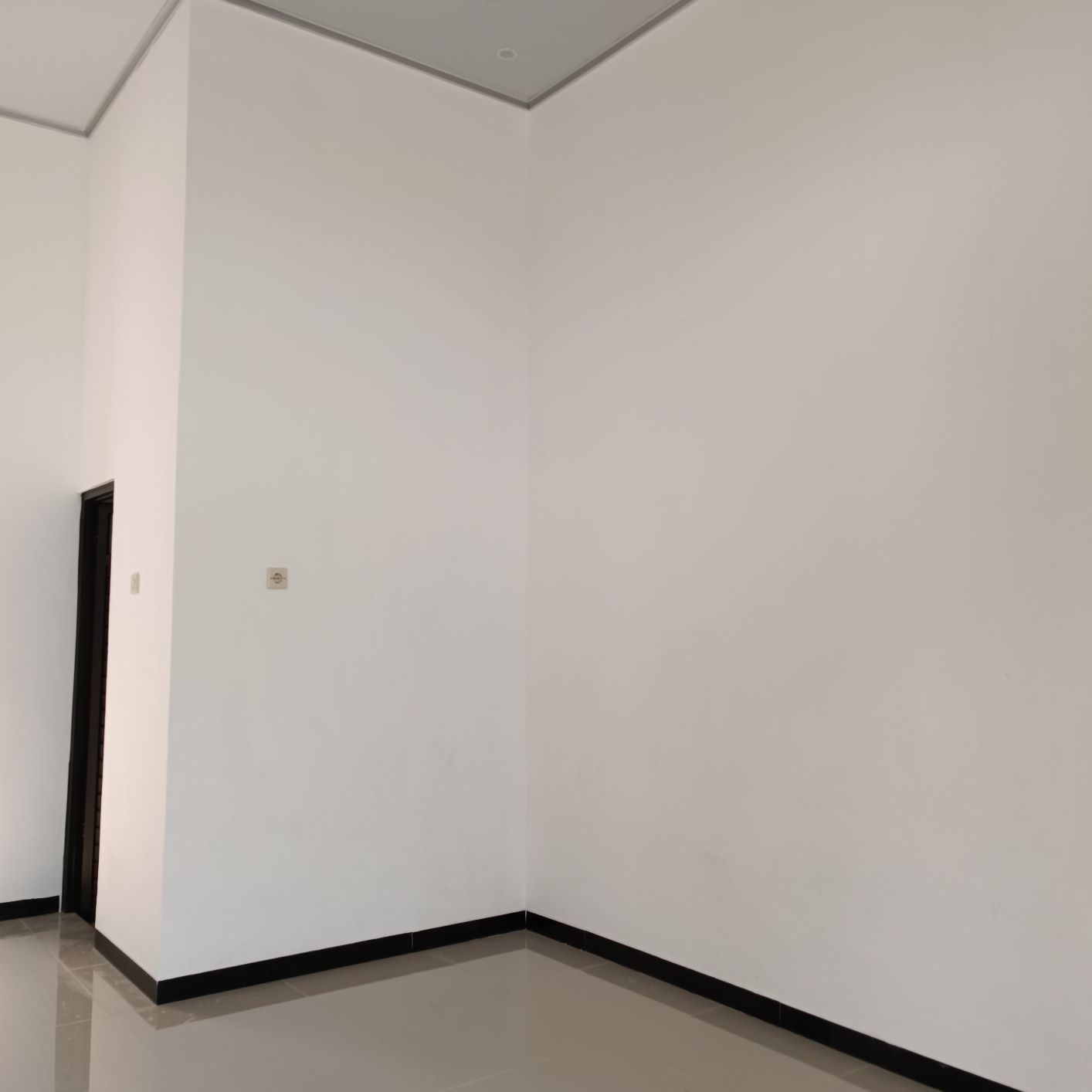 Rumah dengan design modern di Kota Kediri