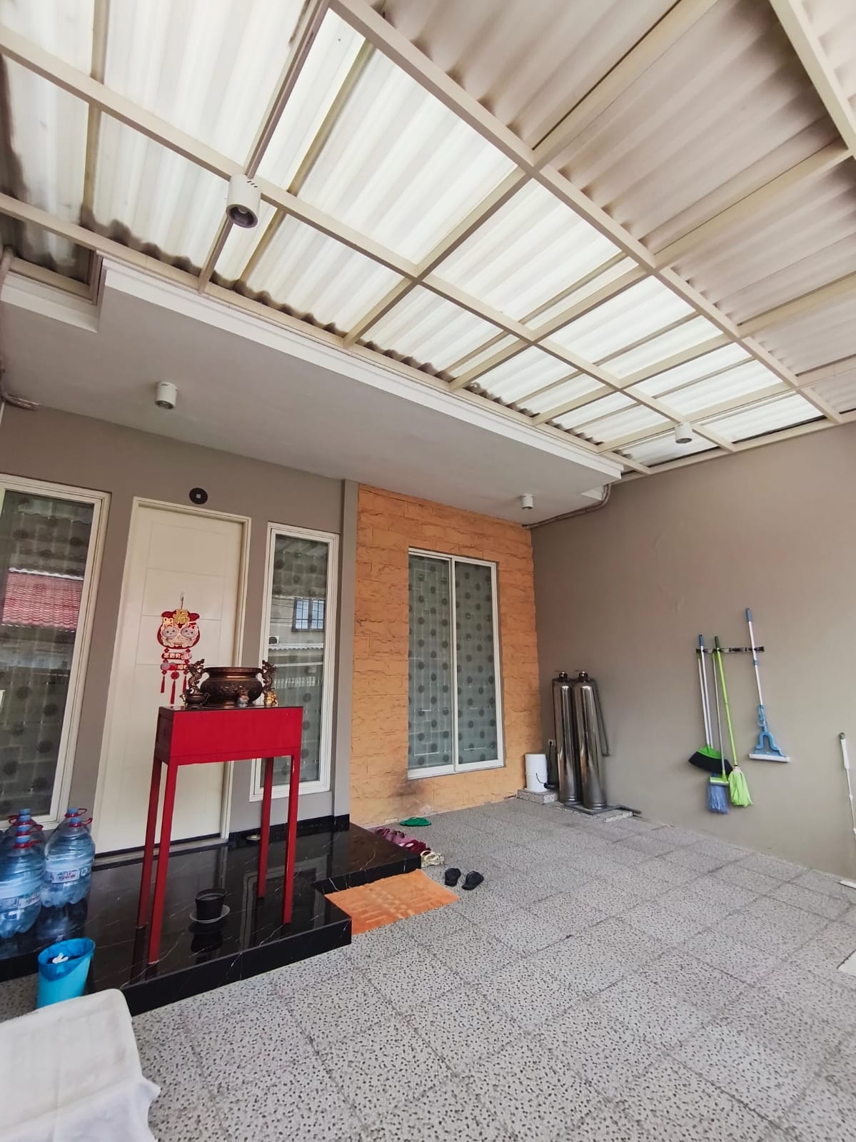 Rumah Mulyosari Mas Minimalis Bangunan Baru Semi Furnished