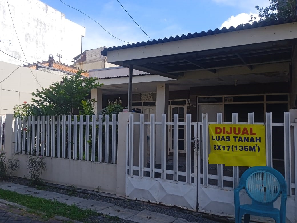rumah dijual gubeng kertajaya surabaya