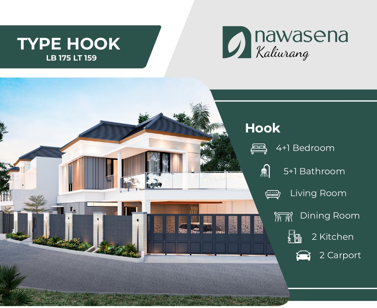 Rumah Mewah Siap Huni di Jl Kaliurang KM 10 dekat Kampus UII