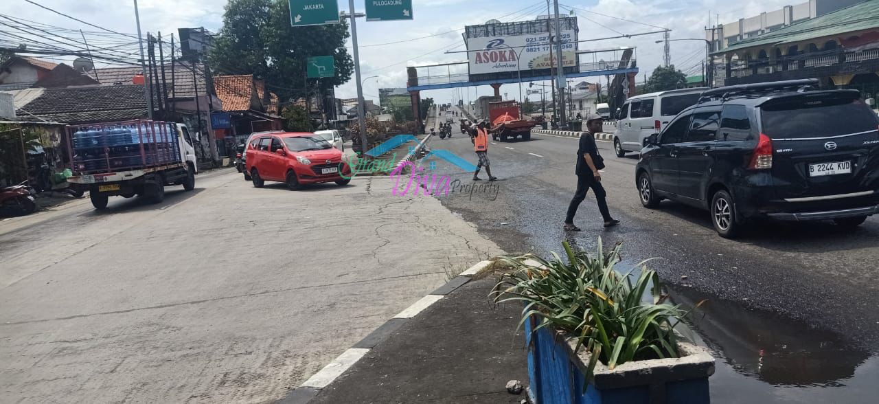 DIJUAL TANAH LUAS DI KRANJI BEKASI BARAT