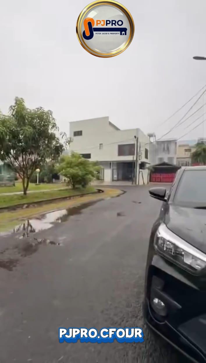 Disewa Rumah Bebas Banjir di Harapan Indah Cluster Ifolia