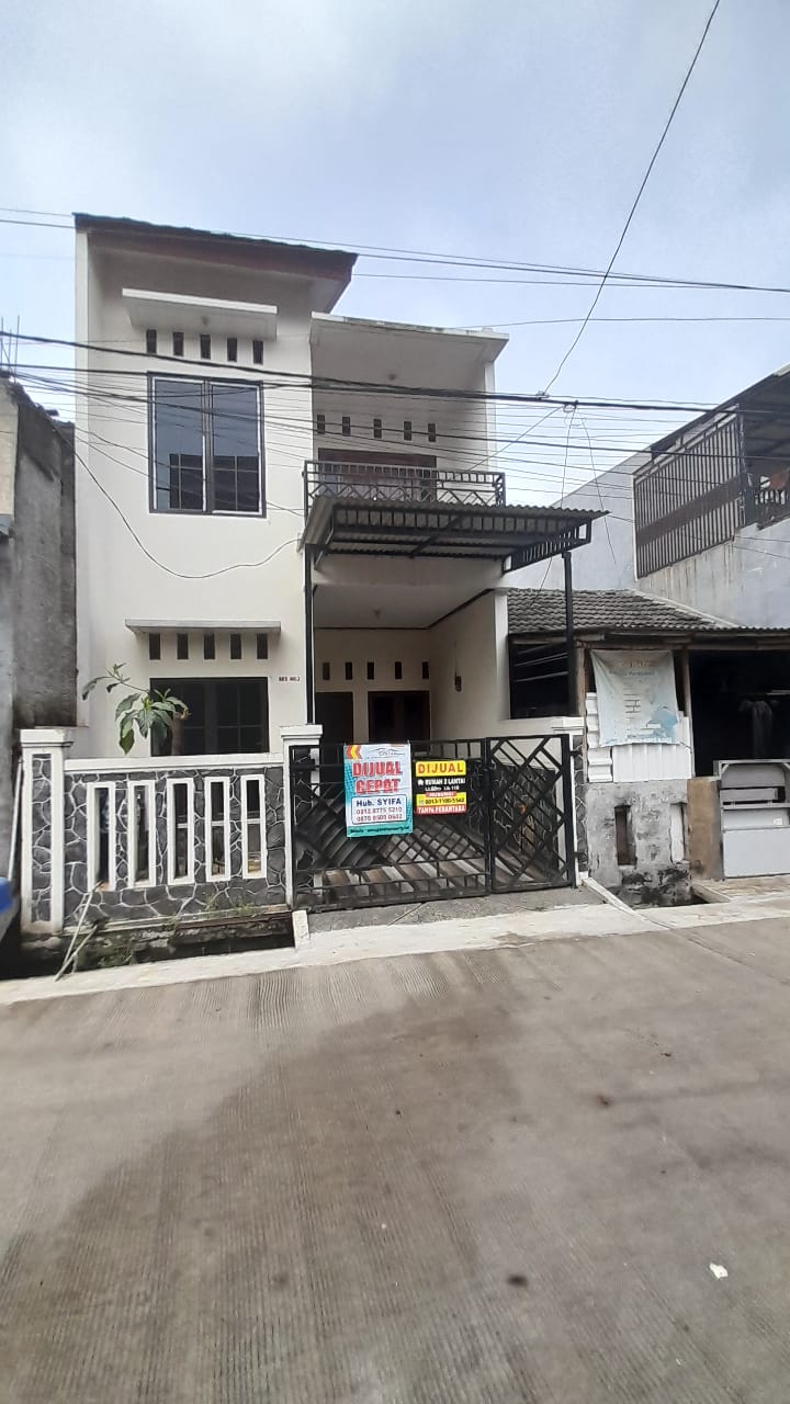 RUMAH 2 LANTAI DI PERUMAHAN DASANA INDAH TANGERANG