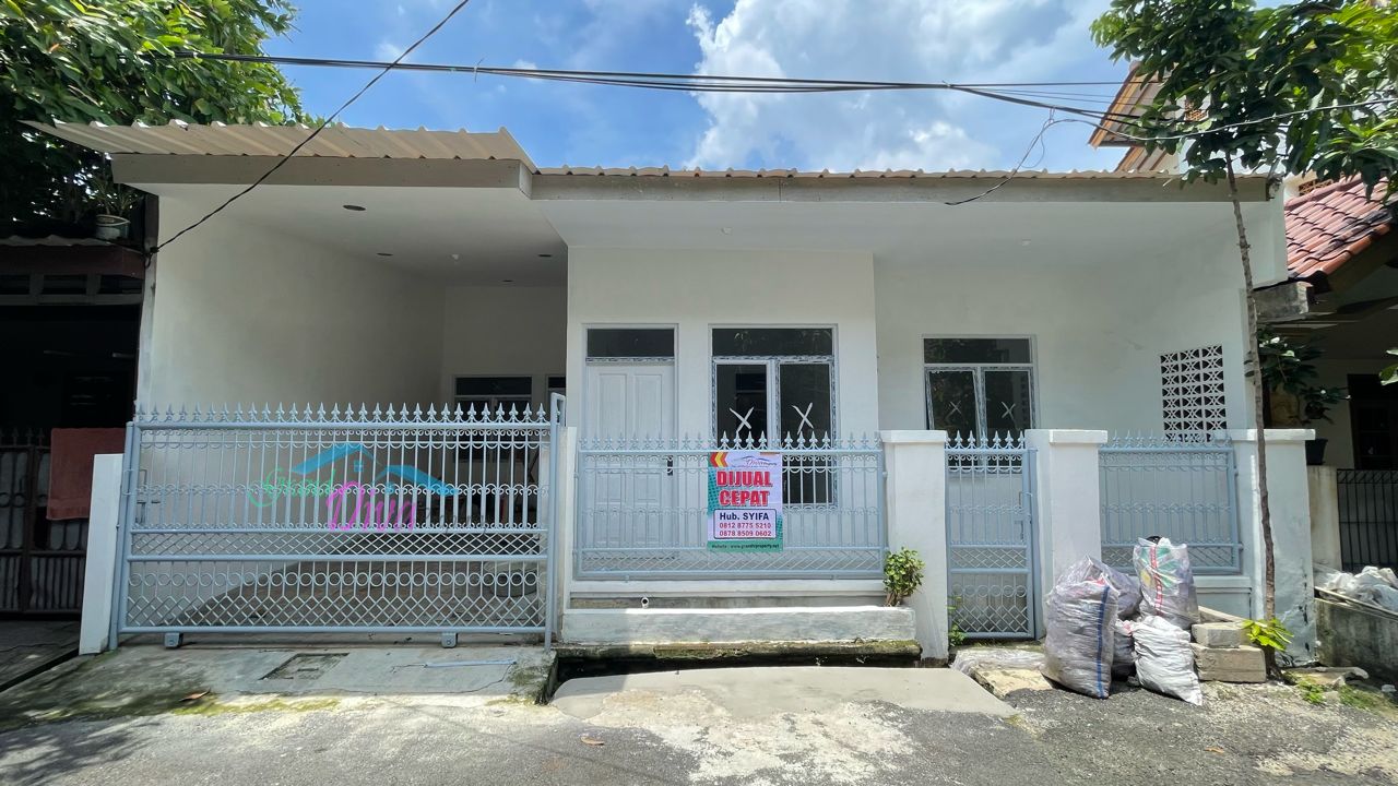 RUMAH DI PONDOK SURYA MANDALA BEKASI SELATAN