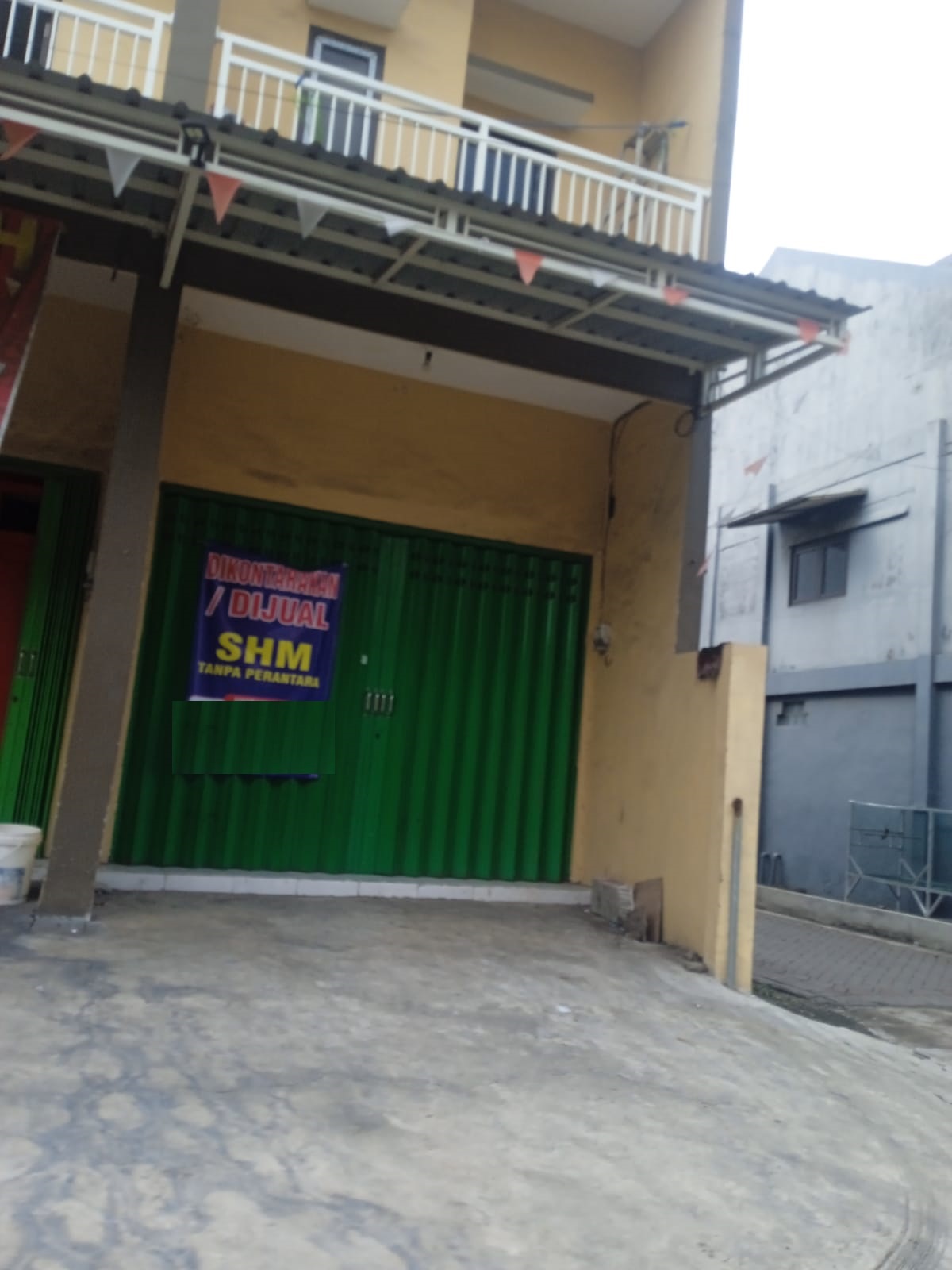 ruko disewakan manukan krajan surabaya