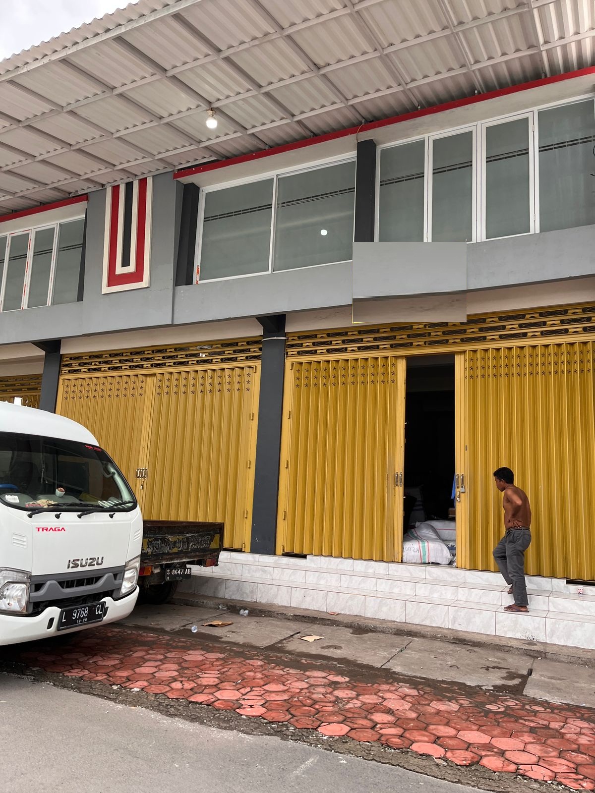 ruko dijual simolawang baru selatan surabaya